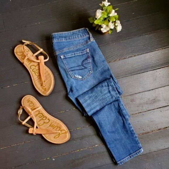 American Eagle Jeggings  - Picture 1 of 8